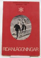 Ridanl&auml;ggningar