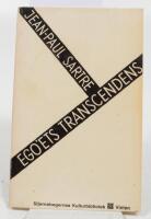 Ego-ets Transcendens - Skitse til en f&aelig;nomenologisk beskrivelse