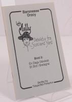 Lady Molly Detektiv fra Scotland Yard,  En Dags Daarskab /  Et Slot i Bretagne