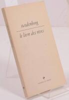 le livre des r&ecirc;ves