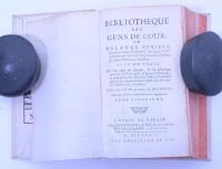 Tome cinquieme: Biblioth&egrave;que des gens de cour; ou, Melange curieux des bons mots