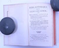 Tome quatrieme: Biblioth&egrave;que des gens de cour; ou, Melange curieux des bons mots