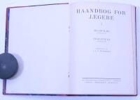 Haandbog for J&aelig;gere Band I / Red A. L. V. Mannische