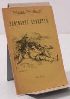 Folkskrifter N:o 17. Robinsons &Auml;fventyr. 1895.