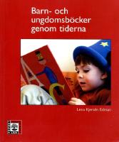 Barn- och ungdomsb&ouml;cker genom tiderna