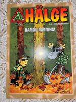 H&auml;lge. Kamou-varning!