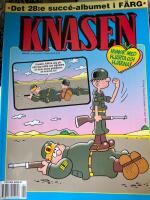 Knasen 28:e succ&eacute;-albumet i f&auml;rg