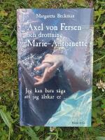 Axel von Fersen och drottning Marie Antoinette