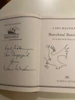 Barcelona! Barcelona! : en k&auml;rleksf&ouml;rklaring (Med h&auml;lsning och teckning av f&ouml;rfattaren)