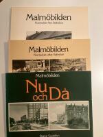 Malm&ouml;bilden (3 b&ouml;cker)