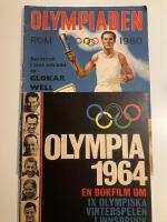 Två olympiaböcker