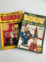 Blondie 2 tidningar fr&aring;n 1952 och 1953