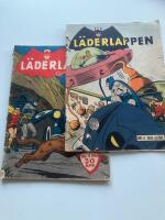 L&auml;derlappen 2 tidningar