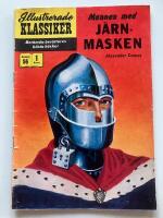 Illustrerade klassiker Mannen med j&auml;rnmasken