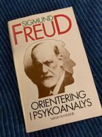 Freud, S/Orientering i psykoanalys