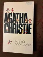 Tio sm&aring; negerpojkar