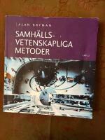 Samh&auml;llsvetenskapliga metoder