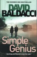 Simple genius (King & Maxwell #3)