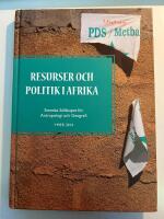 Resurser och politik i Afrika