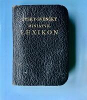 Tyskt-svenskt miniatyrlexikon