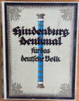 Hindenburgs Denkmal f&uuml;r das deutsche Volk