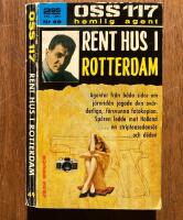OSS 117 hemlig agent &ndash; Rent hus i Rotterdam