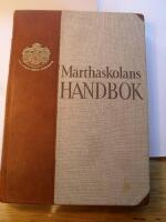 M&auml;ethaskolans Handbok