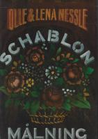 Schablonm&aring;lning