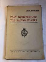 Fr&aring;n Torrvedsbloss till Halvwattlampa