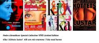 Pedro Almod&oacute;var Special Collection VHS Limited Edition Kika i k&ouml;ttets lustar!  Allt om min mamma i Tala med henne