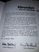 Tv&auml;rbanan J&ouml;rn-Arvidsjaur : 75.558,2 meter j&auml;rnv&auml;gshistoria / text: G&ouml;ran Marklund ; bild: Hans Marklund.