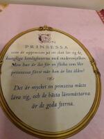 Prinsessornas nyb&ouml;rjarbok. Den goda  fens anvisningar f&ouml;r nya prinsessor