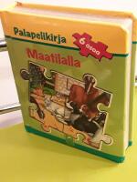  Maatilalla : palapelikirja