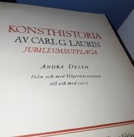 Carl G Laurin Konsthistoria I II III Jubileumsupplaga