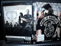 Sons of Anarchy - S&auml;song 1 (4 st. skivor . DVD) 2008 