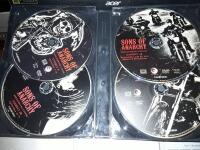 Sons of Anarchy - S&auml;song 1 (4 st. skivor . DVD) 2008 