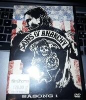 Sons of Anarchy - S&auml;song 1 (4 st. skivor . DVD) 2008 