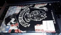 Sons of Anarchy - S&auml;song 1 (4 st. skivor . DVD) 2008 