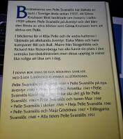 Boken om Pelle Svansl&ouml;s / G&ouml;sta Knutsson ; teckningar av Lucie Lundberg.