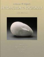 Atkinson & Hilgard's introduction to psychology / Edward Smith.. + &ldquo; lecture outline for note taking for atkinson introduction&rdquo; !4-th ed.