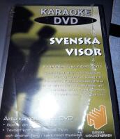 Karaoke DVD - Svenska Visor