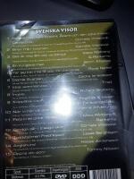 Karaoke DVD - Svenska Visor