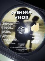 Karaoke DVD - Svenska Visor