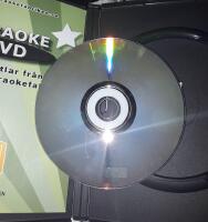 Karaoke DVD - Svenska Visor