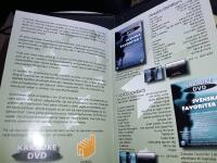 Karaoke DVD - Svenska Visor