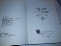 Sportfiske f&ouml;r alla : en studie &ouml;ver sportfiskets omfattning, v&auml;rden och utvecklingsm&ouml;jligheter / Ingemar Norling ; fotogr.: Olle W Nilsson ..