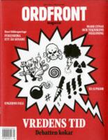 Ordfront magasin 2012  nr  1,3,4,5