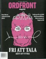 Ordfront magasin 2012  nr  1,3,4,5