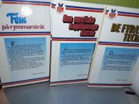 Fem p&aring; rymmarstr&aring;t / Enid Blyton + 5 dykare fr&aring;n serien: Disney's Youth Book Club,