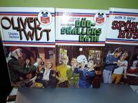 Fem p&aring; rymmarstr&aring;t / Enid Blyton + 5 dykare fr&aring;n serien: Disney's Youth Book Club,